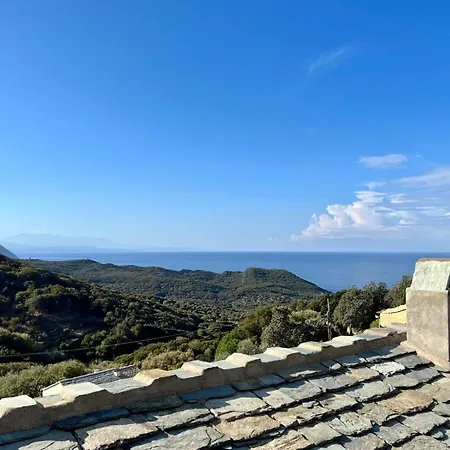 Christelle Avec Piscine Cap Corse Centuri