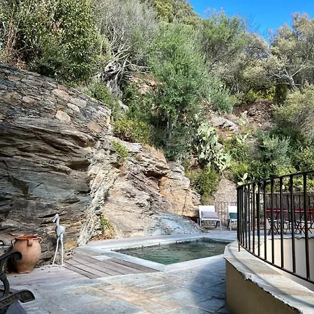 Villa Christelle Avec Piscine Cap Corse