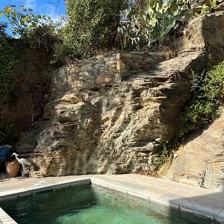 Villa Christelle Avec Piscine Cap Corse Centuri