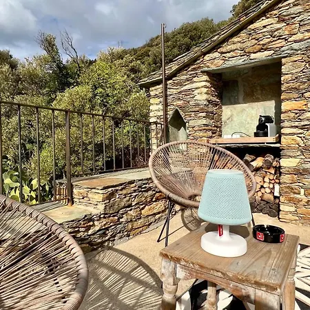Villa Christelle Avec Piscine Cap Corse Centuri