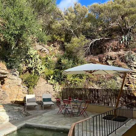 Christelle Avec Piscine Cap Corse Villa